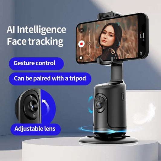 Bâton de Selfie intelligent Auto Rotation à 360 degrés