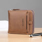 Portefeuille de luxe en cuir pour hommes 3684