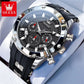 Montre-Bracelet À Quartz Multifonction pour Hommes 4782