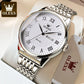 Montre de luxe en acier inoxydable pour homme 3470