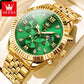Montre à Quartz en acier inoxydable pour Homme 9780