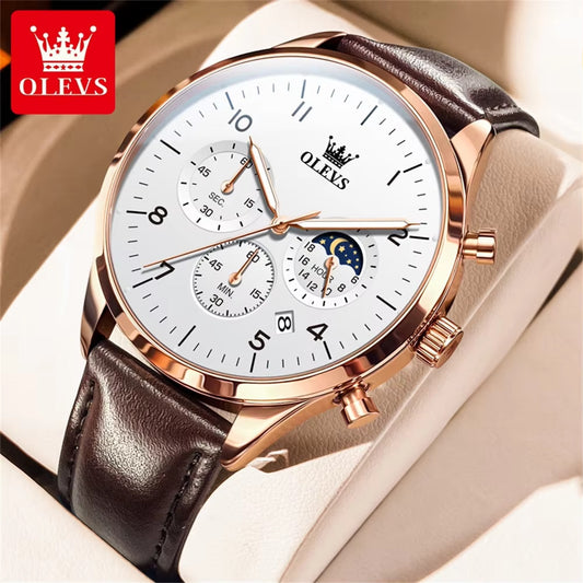 Montre de luxe  à Quartz pour Homme 7543