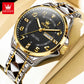 Montre classique en acier inoxydable pour homme
