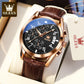 montre de luxe à quartz pour hommes 4578