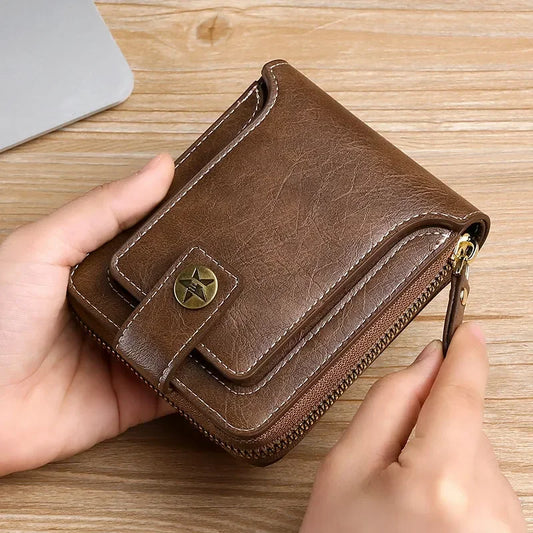 portefeuille multipoche pour hommes de la nouvelle collection 2024