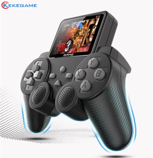 Console De Jeu Portable S10, 2.4 Pouces, 520 Jeux Intégrés