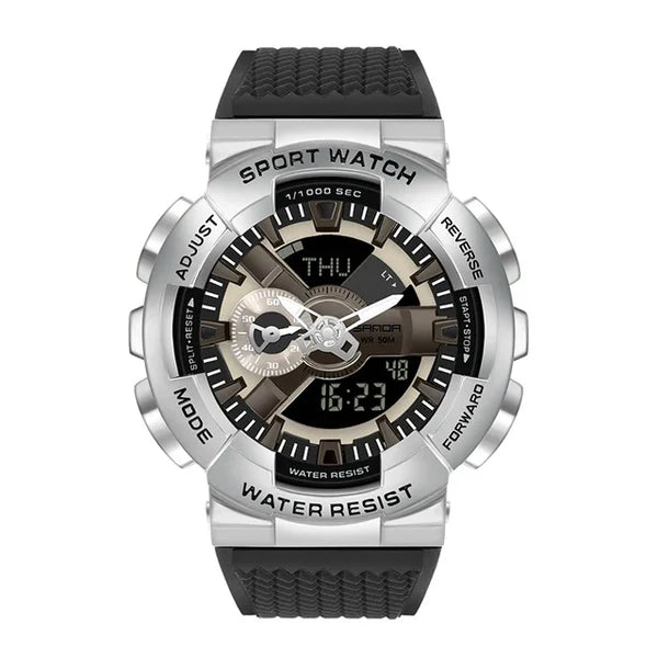 Montre numérique de luxe pour hommes 2967