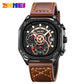 Montre à quartz de luxe pour homme collection 2024