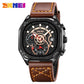 Montre à quartz de luxe pour homme collection 2024