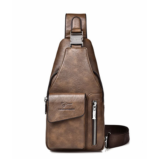 Sac à Bandoulière de Luxe pour Hommes 4384
