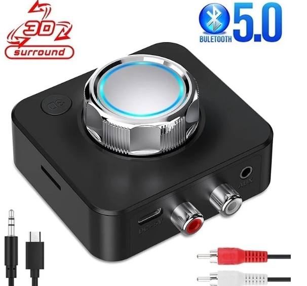 Récepteur stéréo Bluetooth 5.0 RCA