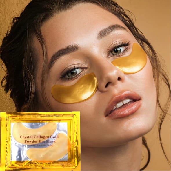 Masque doré nourrissant pour les yeux 3246