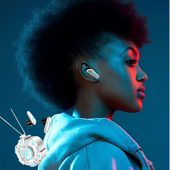 Écouteurs Bluetooth sans fil à contrôle tactile 6586