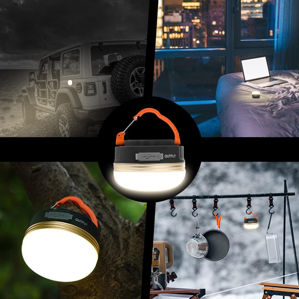 Lanterne LED Portable et Powerbank Magnétique