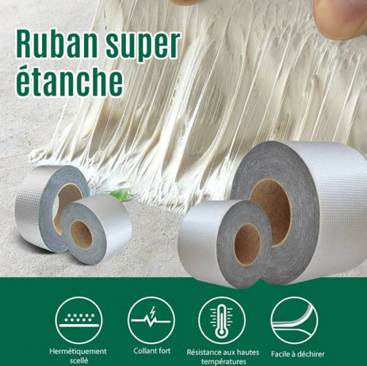 Ruban super étanche, caoutchouc butyle