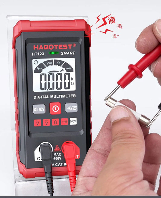 mini multimètre intelligente