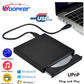 Woopker-Lecteur DVD Externe USB