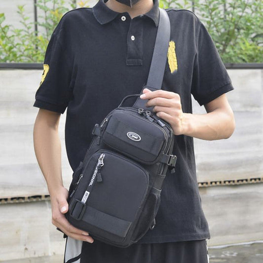 Sac à Bandoulière Multi-Fonctions pour Hommes