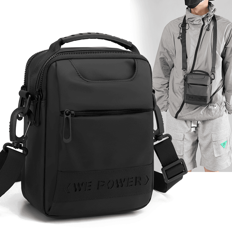 Sac à bandoulière en nylon pour hommes 6234